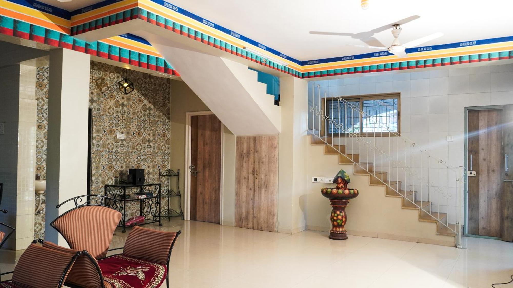 Ladakh House- 3 Bhk Ladakh Themed Villa Near Matheran Neral Exterior photo